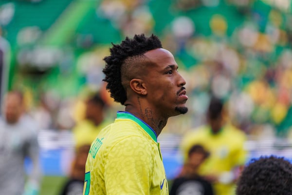 Militão se pierde el Mundial tras recaída