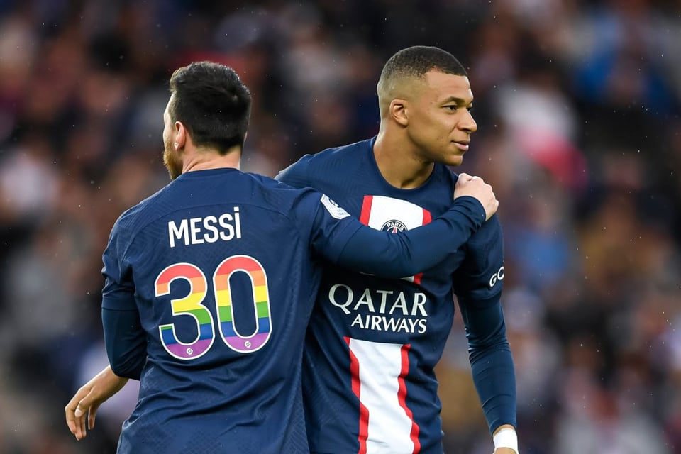 Messi, Mbappé