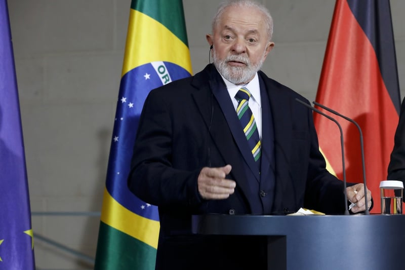 Presidente de Brasil exige a la ONU actuar con “madurez” y frenar los conflictos globales