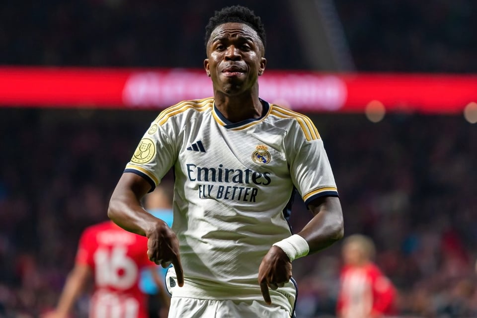 Vinicius y Real Madrid