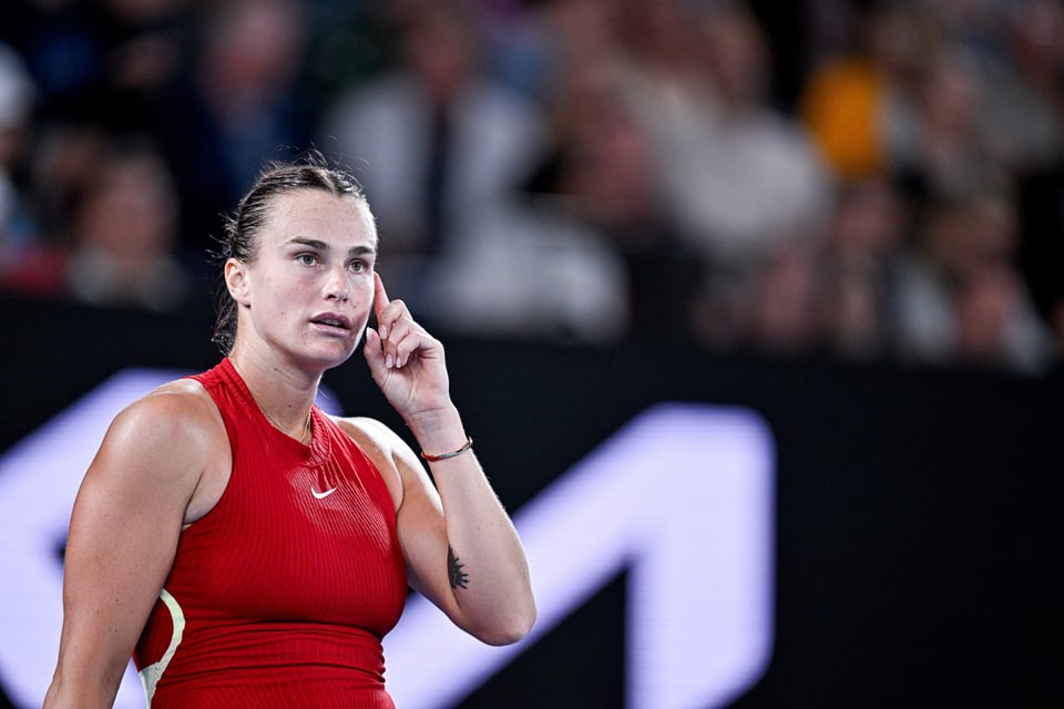 Sabalenka revela sus momentos más difíciles