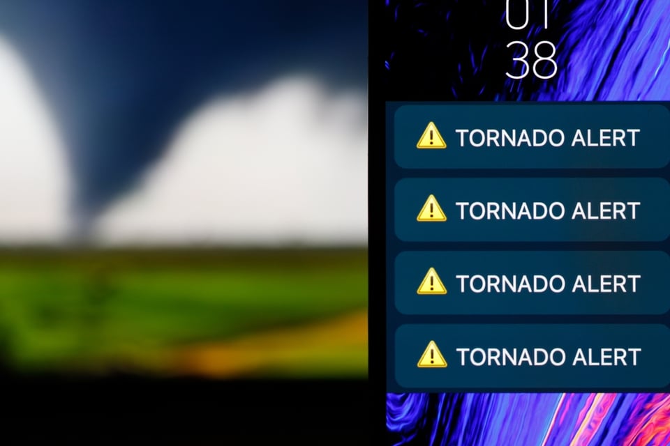 Tornados EF-2 podrían impactar zonas densamente pobladas del Medio Oeste
