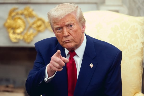 Propuesta viral para cambiar ICE a “Nice” recibe apoyo de Trump