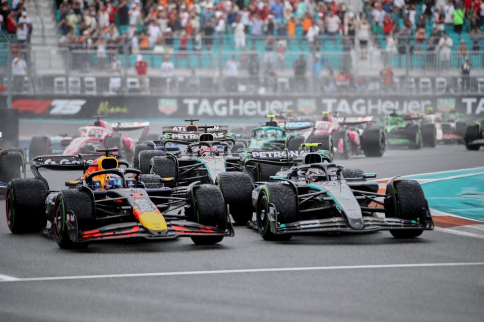 F1 anuncia cambios para el GP de Miami 2026