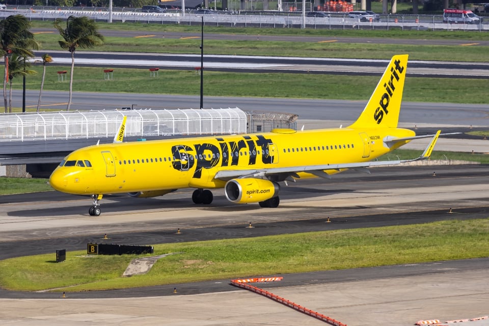Gobierno de EE.UU. podría adueñarse de Spirit Airlines tras su bancarrota
