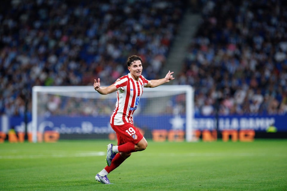 Atlético de Madrid - Julián Álvarez