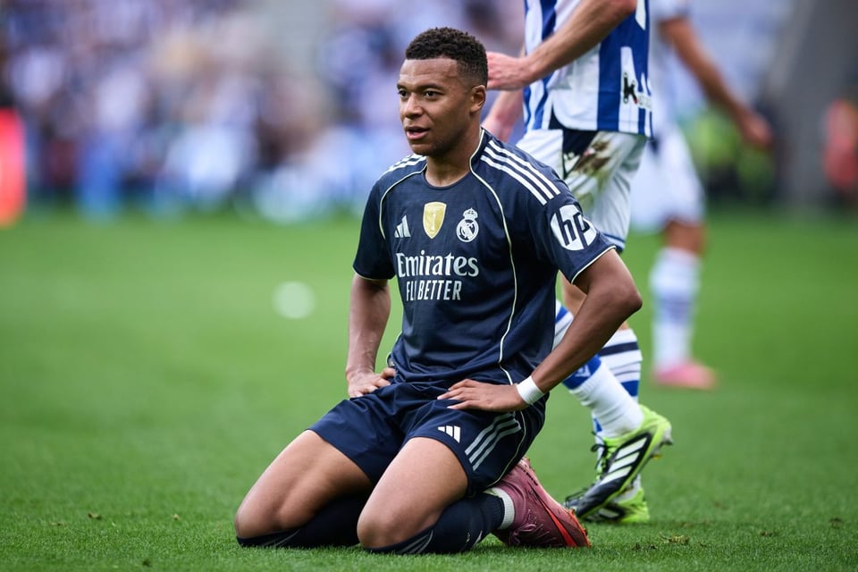 Real Madrid - Mbappé