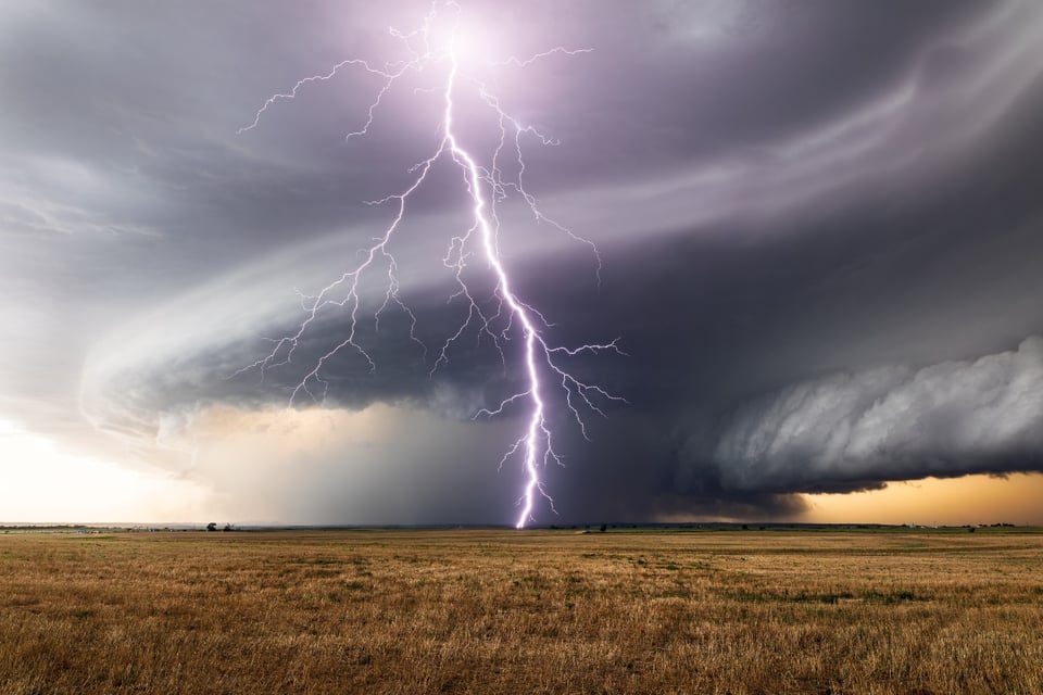 Fin de semana crítico: tormentas y granizo extremo impactarán varios estados