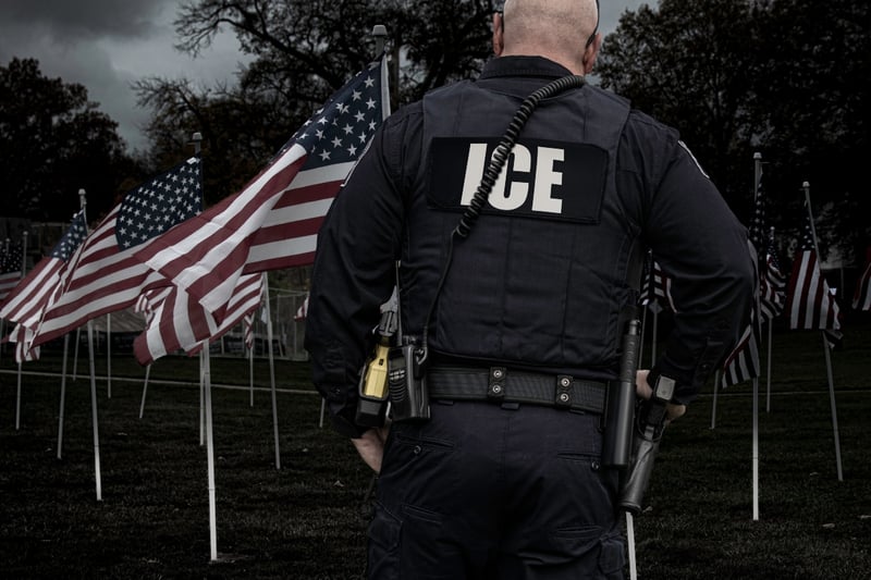 ICE supervisará accesos a ceremonias de marines con controles migratorios