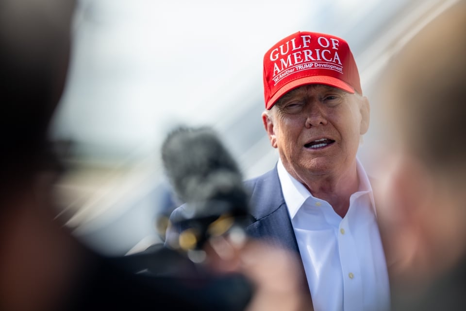 Choque de versiones: Trump afirma salvar a mujeres en Irán y Teherán lo niega