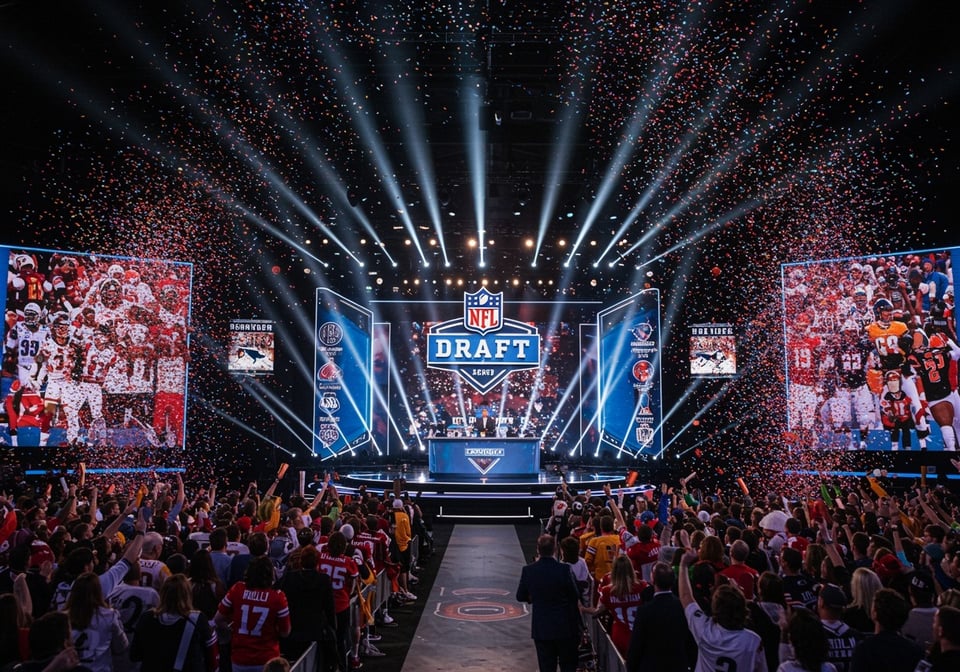 Todo listo para el NFL Draft 2026: quién será el pick número uno