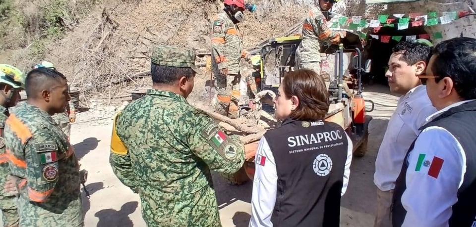 mineros, sinaloa, rescate, muerto, uno, 4 , son vida 