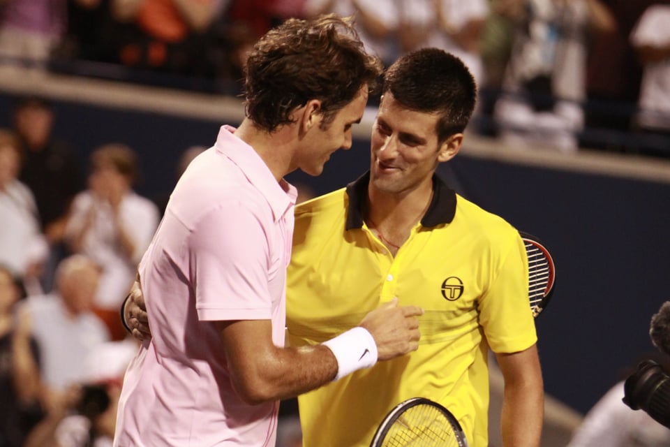 Djokovic - Federer