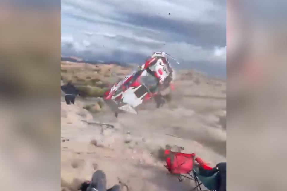 Rally, Argentina, Córdoba, tragedia
