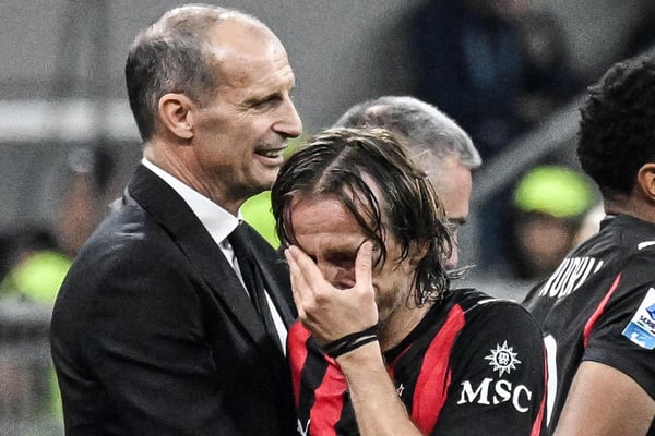 Modric es operado por fractura facial