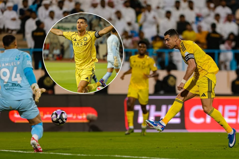 Cristiano Ronaldo anota con Al Nassr y se acerca a los 1000 goles