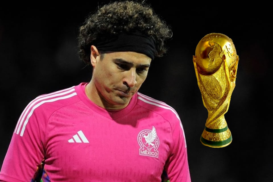 Memo Ochoa apunta a su sexto Mundial tras decisión clave