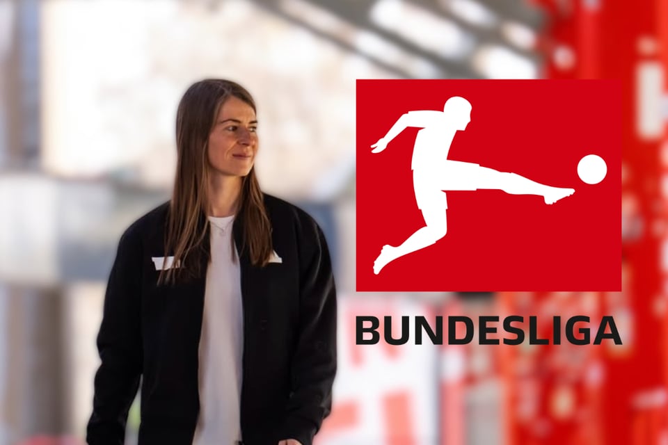 Marie-Louise Eta hace historia: Primera mujer en dirigir en la Bundesliga