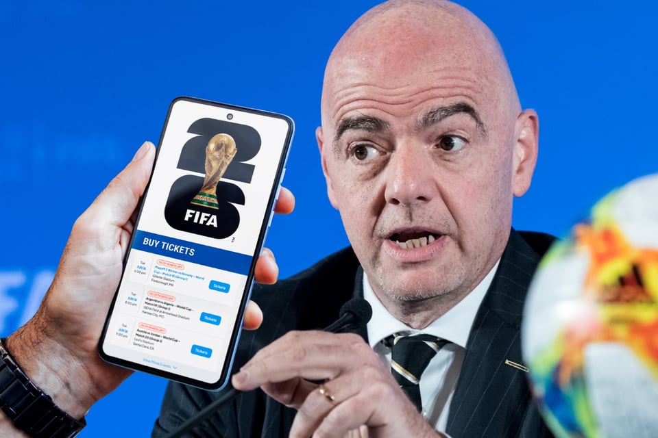 Infantino justifica el alto precio de boletos del Mundial 2026