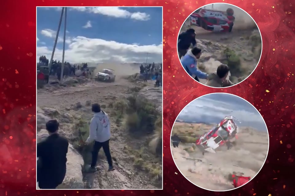 Accidente fatal en Rally Sudamericano: Muere joven de 25 años