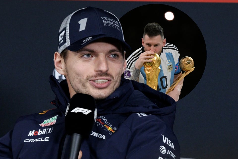 Verstappen elogia a Messi y lanza frase contundente