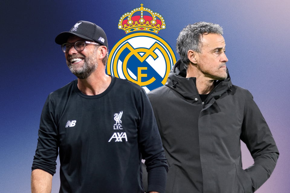 Klopp y Luis Enrique suenan para el Madrid