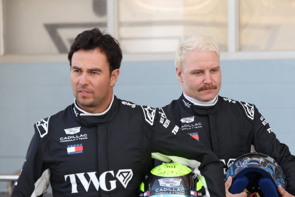Cadillac apuesta por Checo y Bottas: ¿llegan en mejor momento?