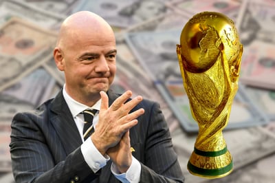 FIFA aumenta premios para el Mundial 2026