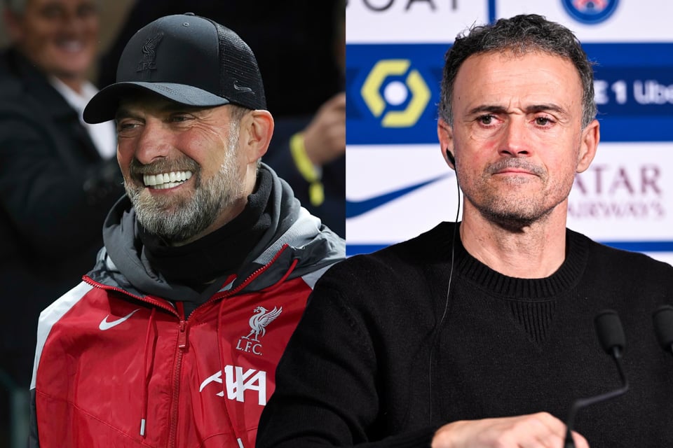 Klopp, Luis Enrique
