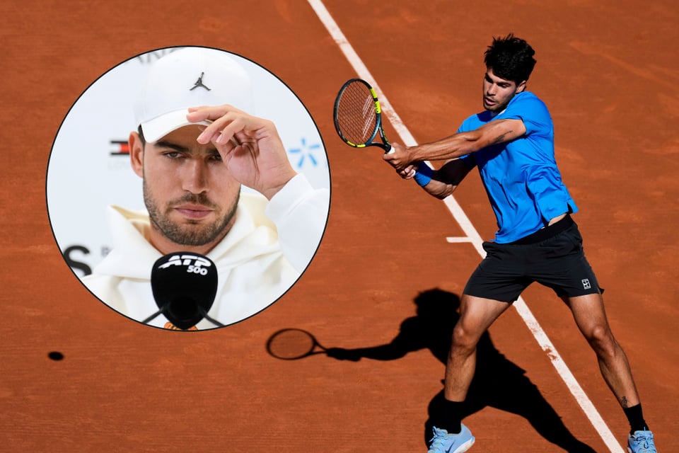 Alcaraz se baja del Barcelona Open por lesión