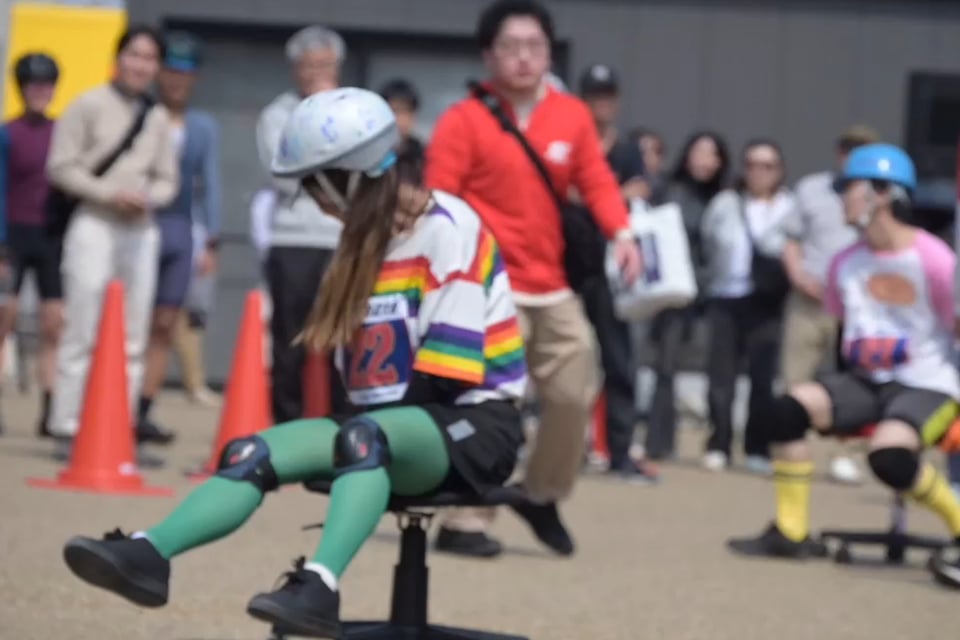 F1, Japón, sillas