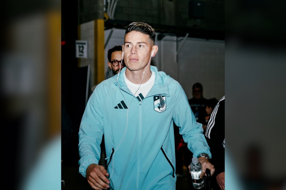 James Rodríguez dejaría Minnesota antes del Mundial