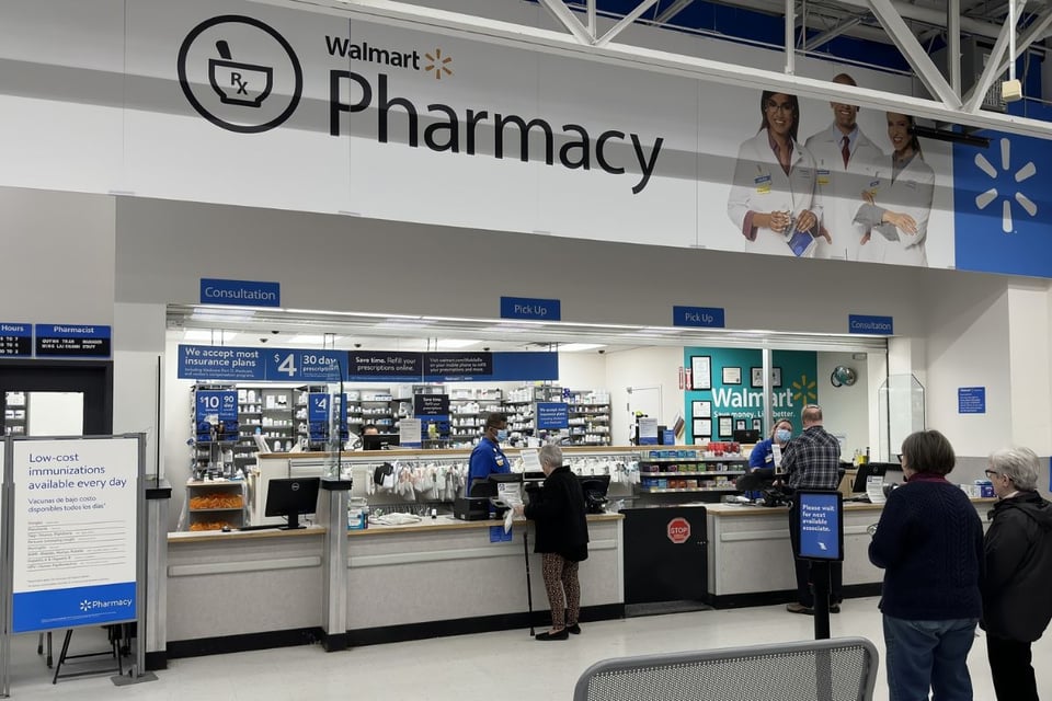 sueldos Walmart