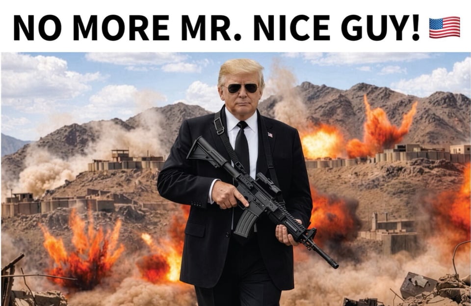 trump, nice, thruth, amenza, iran, foto, imagen