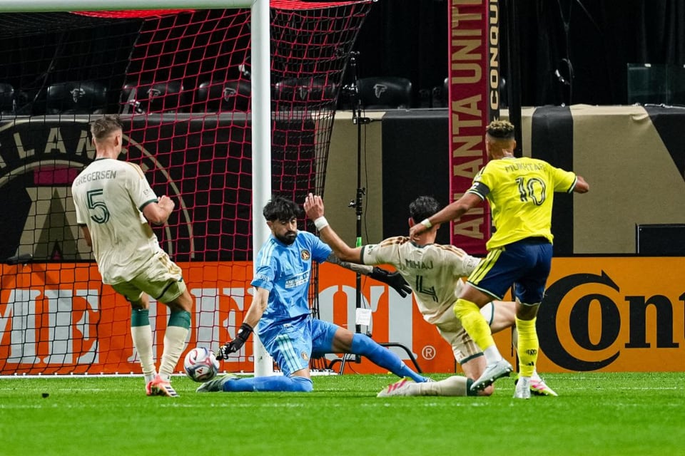 Atlanta United pierde ante Nashville y sigue en crisis
