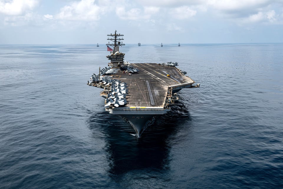 Nimitz, EEUU, Caribe MundoNOW