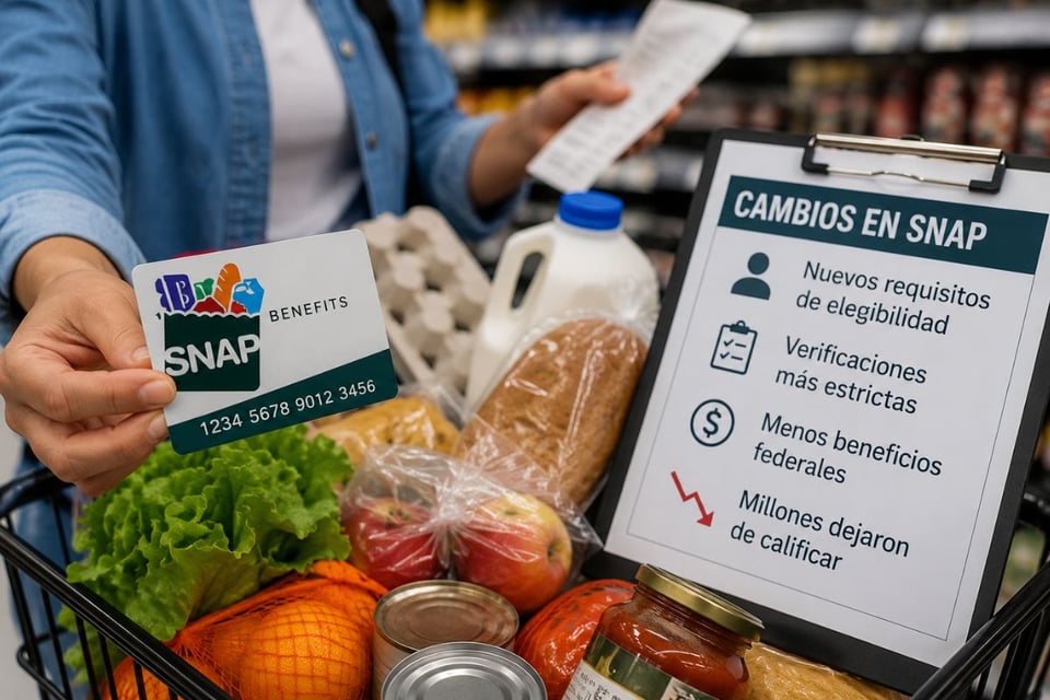 More Than 4 Million People Lost SNAP Food Stamp Benefits: What Are the New Requirements?