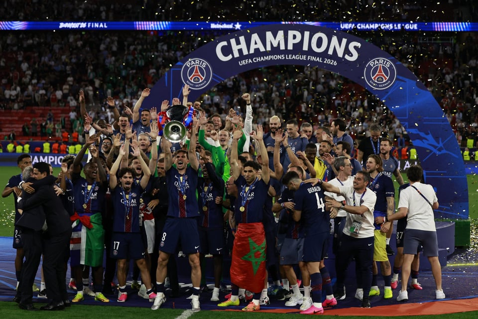 PSG es campeón de la Champions 2026