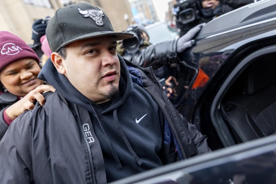Revés para Trump: desestiman cargos contra migrante salvadoreño