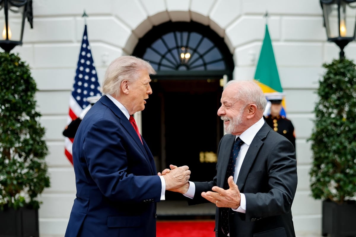 Lula y Trump sorprenden con largo encuentro tras semanas de fricciones entre ambos