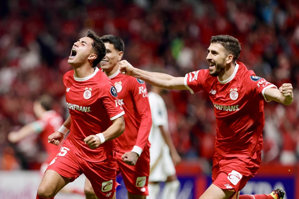Toluca golea al LAFC y habrá final mexicana ante Tigres