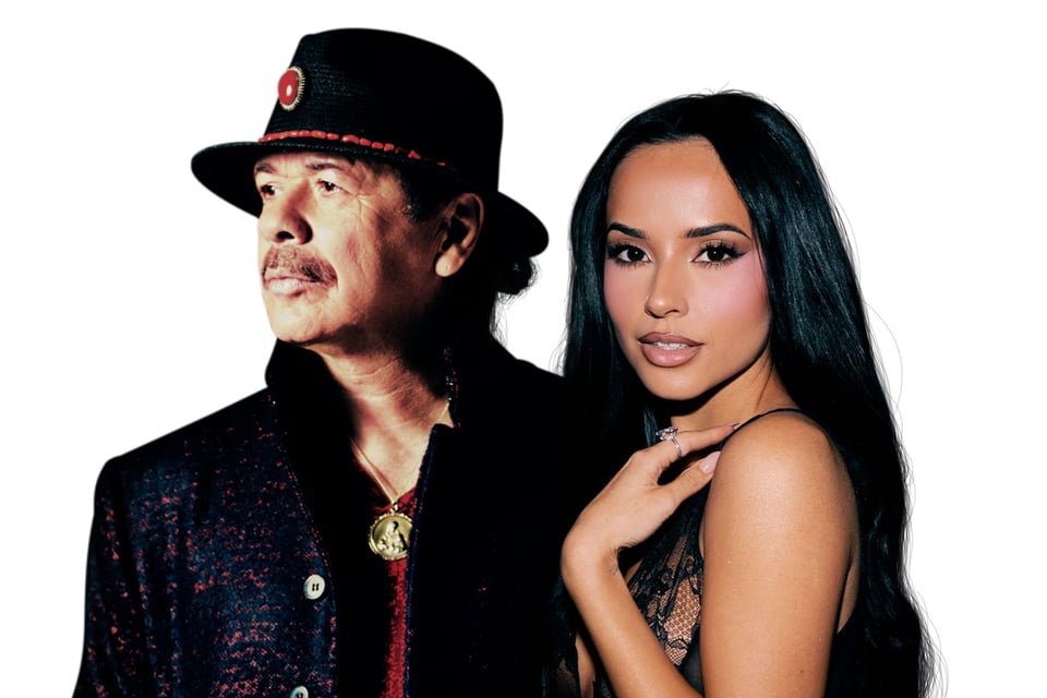 Carlos Santana y Becky G lanzan canción contra redadas migratorias
