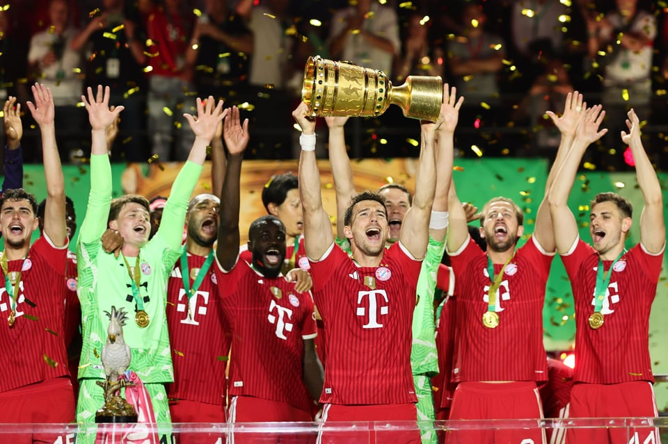 Bayern Munich con Luis Díaz conquista la Copa de Alemania