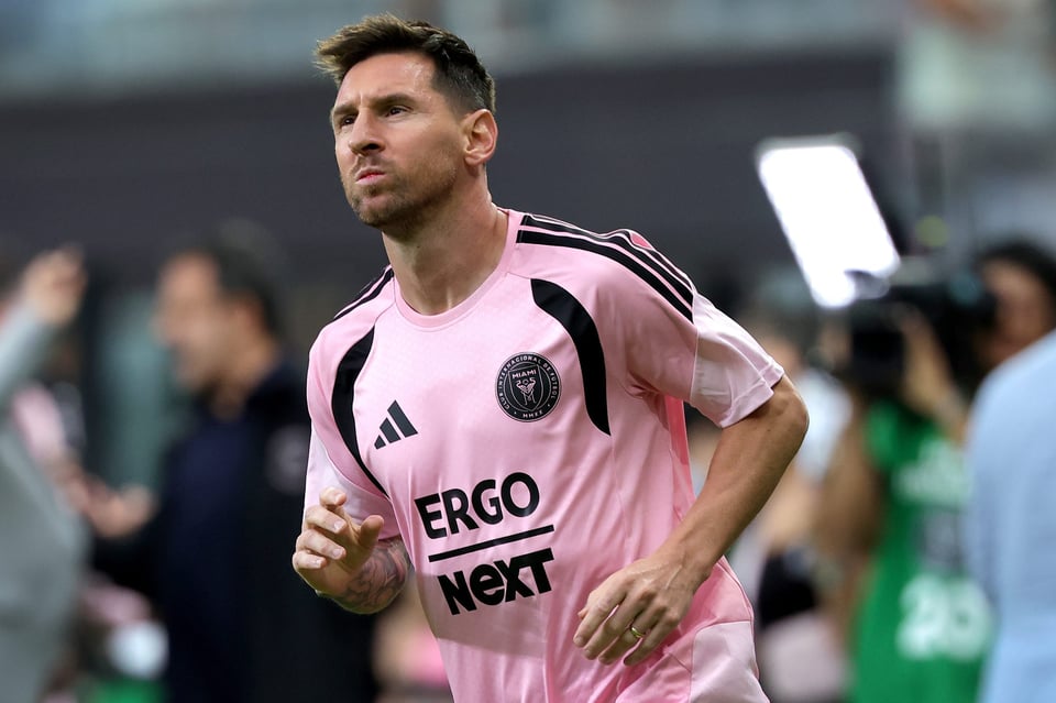 Messi sale antes de tiempo y preocupa rumbo al Mundial 2026