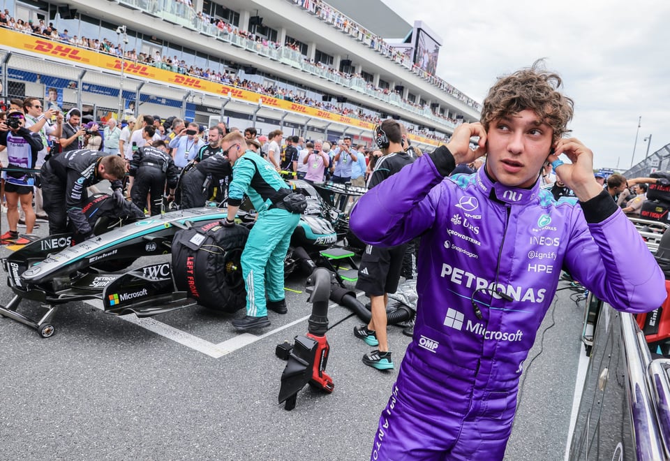 ¿Por qué Antonelli está dominando la F1?