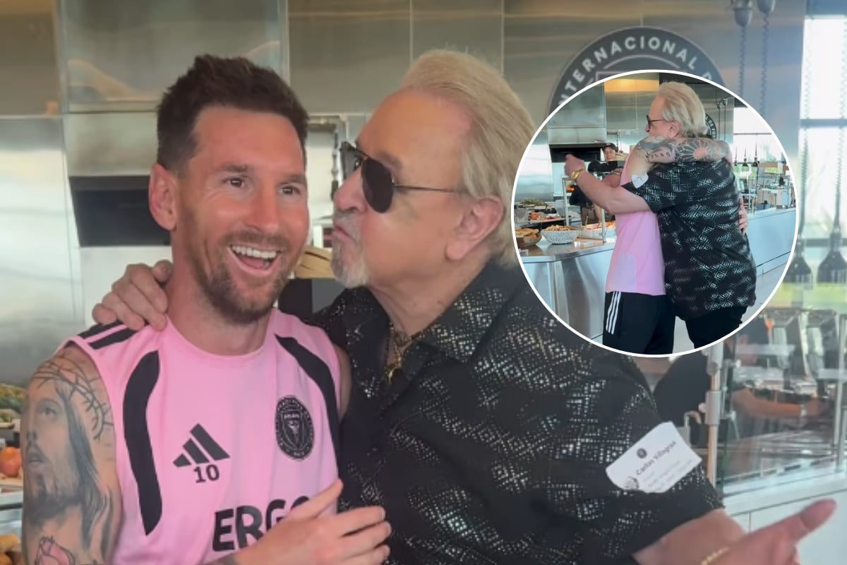 ¡Messi y Kiko juntos! Un encuentro viral que rompe el internet