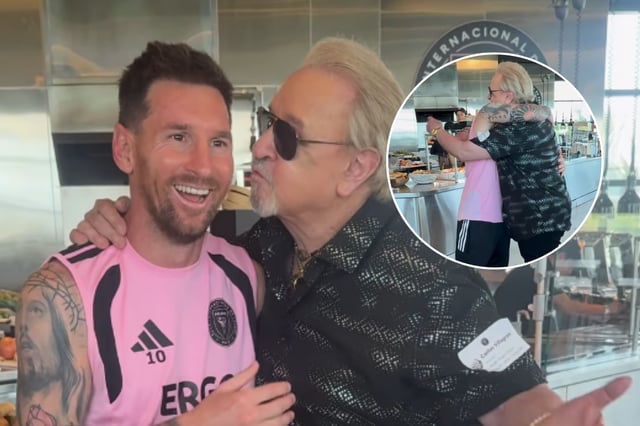 ¡Messi y Kiko juntos! Un encuentro viral que rompe el internet