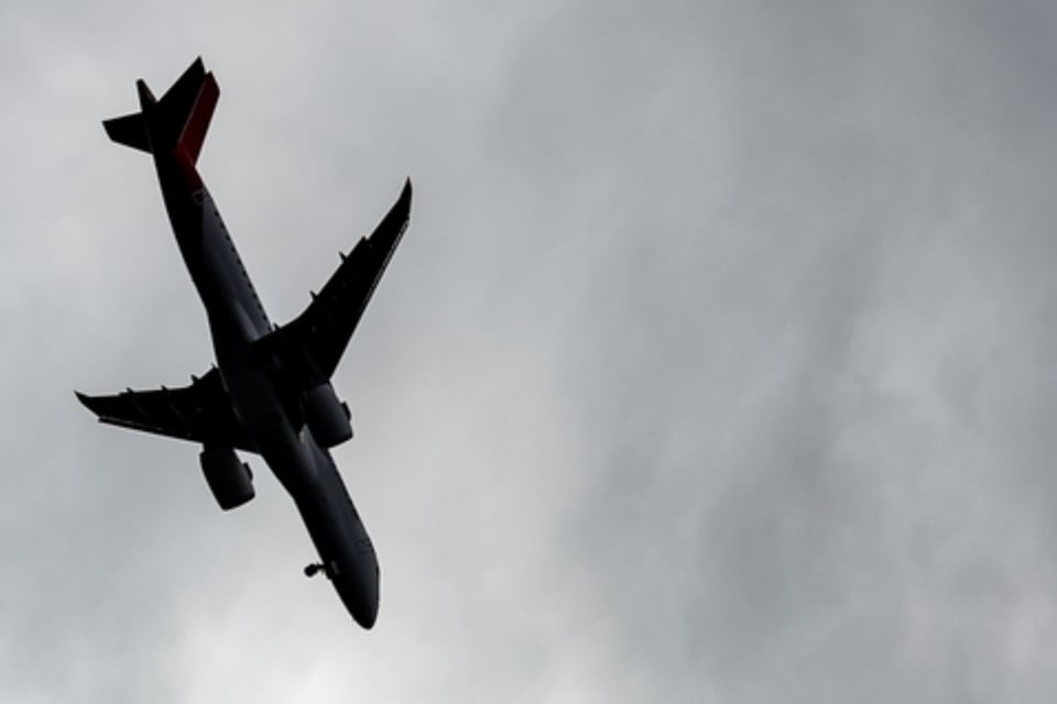 Accidente aéreo en Texas