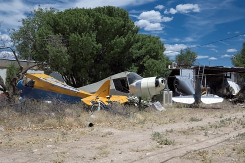 Tragedia en el cielo de Texas: cinco muertos tras violento desplome de avioneta en zona montañosa