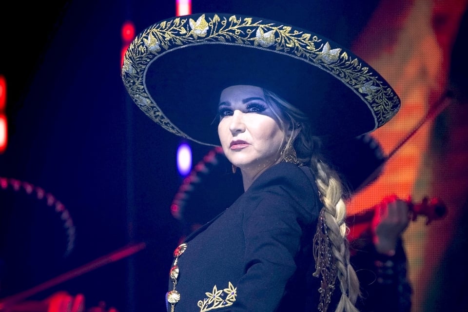 Alicia Villarreal y Lucía Méndez